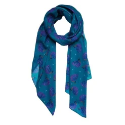 Erstwilder Le Peacock Royal Large Neck Scarf^ Scarves