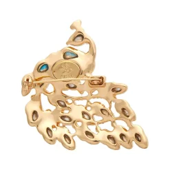 Erstwilder Le Peacock Royal Stone Set Crystal Brooch^ Brooches