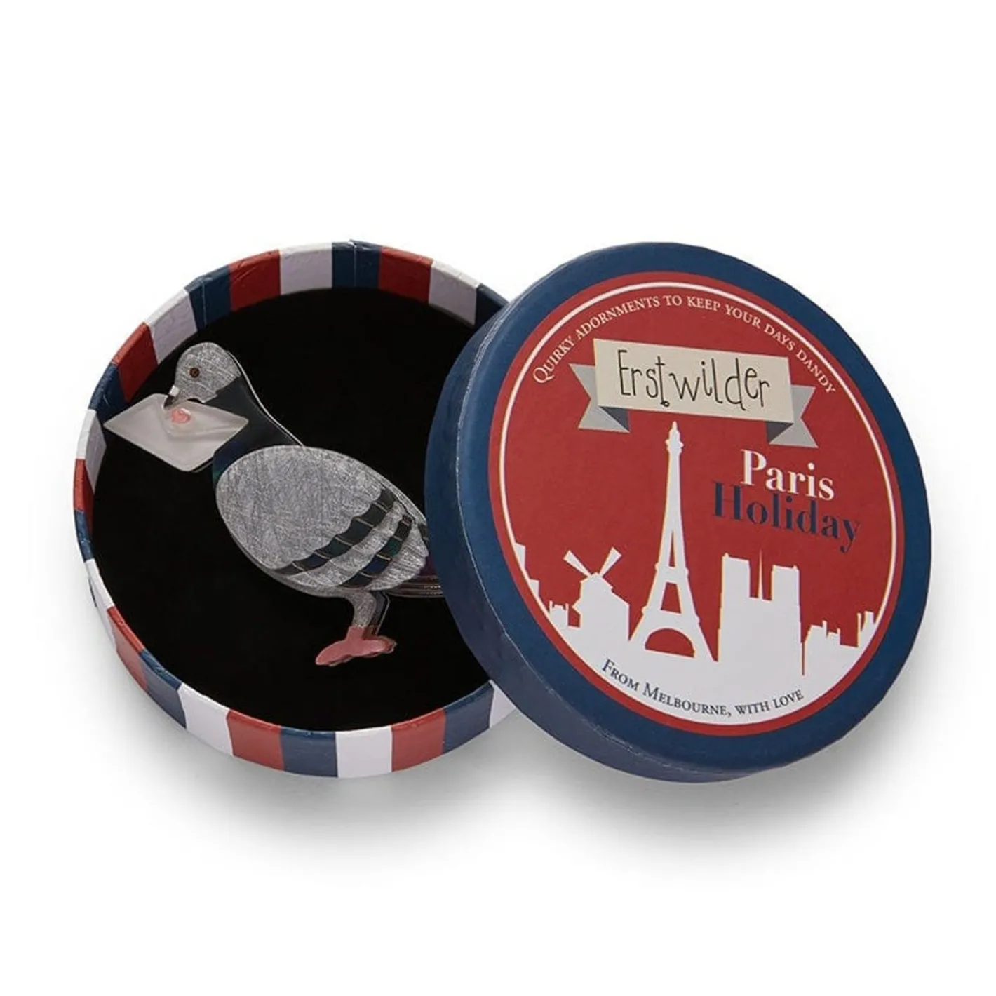 Erstwilder Le Prepose Brooch^ Brooches
