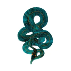 Erstwilder Le Serpent Brooch^ Brooches