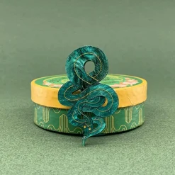 Erstwilder Le Serpent Brooch^ Brooches