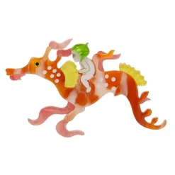 Erstwilder Leafy And The Sea Dragon Brooch^ Brooches