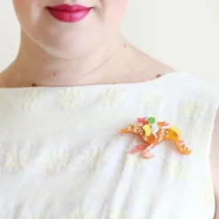 Erstwilder Leafy And The Sea Dragon Brooch^ Brooches