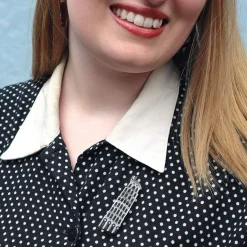 Erstwilder Lean On Me Brooch^ Brooches