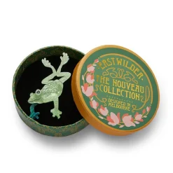 Erstwilder Leaps And Bounds Brooch^ Brooches