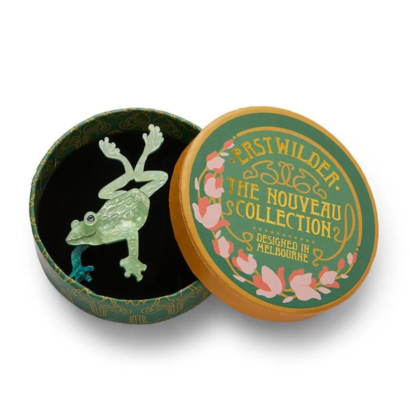 Erstwilder Leaps And Bounds Brooch^ Brooches