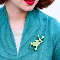 Erstwilder Leaps And Bounds Brooch^ Brooches
