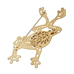 Erstwilder Leaps And Bounds Perfume Brooch^ Brooches