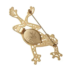 Erstwilder Leaps And Bounds Perfume Brooch^ Brooches