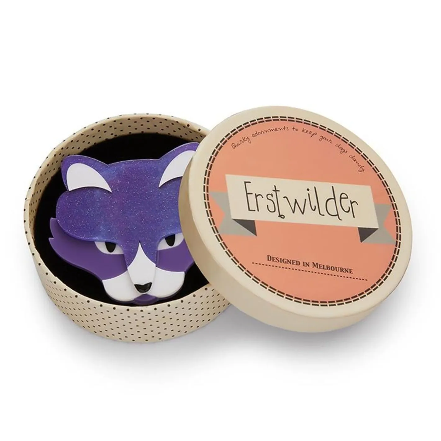 Erstwilder Lebeau The Luscious Brooch^ Brooches