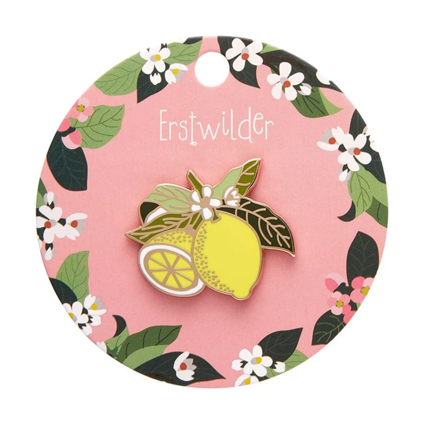 Erstwilder Lemon Drop Enamel Pin^ Enamel Pins