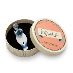 Erstwilder Lena The Blue Eyed Birman Cat Brooch^ Brooches