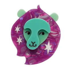 Erstwilder Leo The Leader Brooch^ Brooches