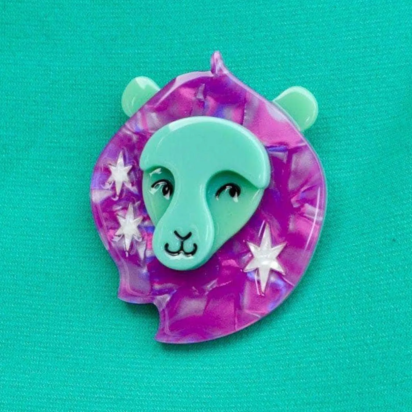 Erstwilder Leo The Leader Brooch^ Brooches