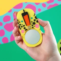 Erstwilder Leo The Leopard Mirror Compact^ Mirror Compacts