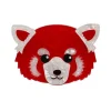 Erstwilder Lesser Rusty Red Panda Brooch^ Brooches