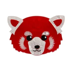 Erstwilder Lesser Rusty Red Panda Brooch^ Brooches