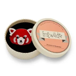 Erstwilder Lesser Rusty Red Panda Brooch^ Brooches