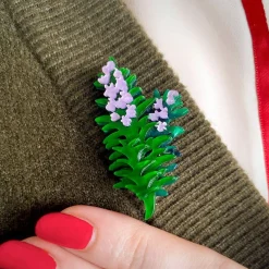 Erstwilder Lest We Forget Mini Brooch^ Brooches