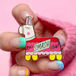 Erstwilder Let'S Smash This Enamel Pin^ Enamel Pins