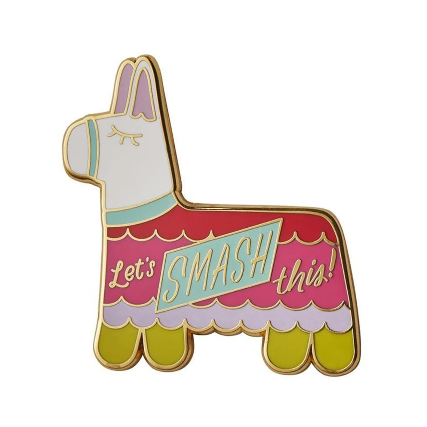 Erstwilder Let'S Smash This Enamel Pin^ Enamel Pins