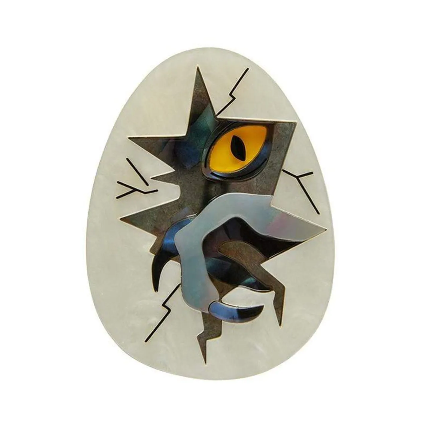 Erstwilder Life Finds A Way Brooch^ Brooches
