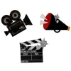 Erstwilder Lights, Camera, Action Brooch Set^ Brooches