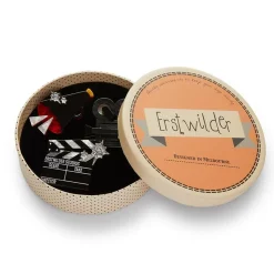 Erstwilder Lights, Camera, Action Brooch Set^ Brooches