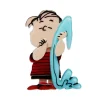 Erstwilder Linus Van Pelt Brooch^ Brooches