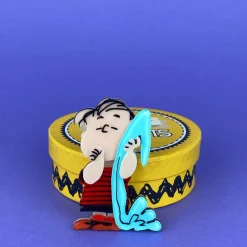Erstwilder Linus Van Pelt Brooch^ Brooches