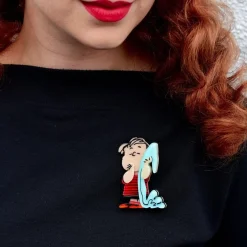 Erstwilder Linus Van Pelt Brooch^ Brooches