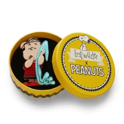 Erstwilder Linus Van Pelt Brooch^ Brooches