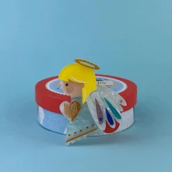 Erstwilder Little Angel Brooch^ Brooches