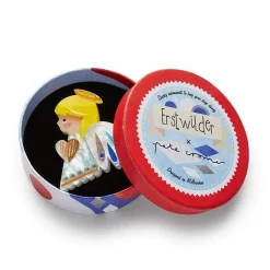 Erstwilder Little Angel Brooch^ Brooches