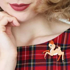 Erstwilder Little Lockhart Brooch^ Brooches