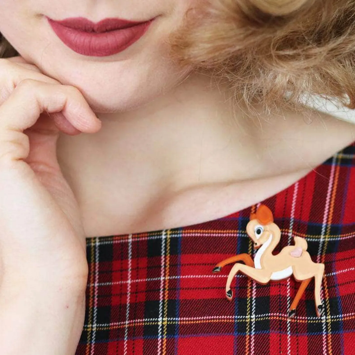 Erstwilder Little Lockhart Brooch^ Brooches