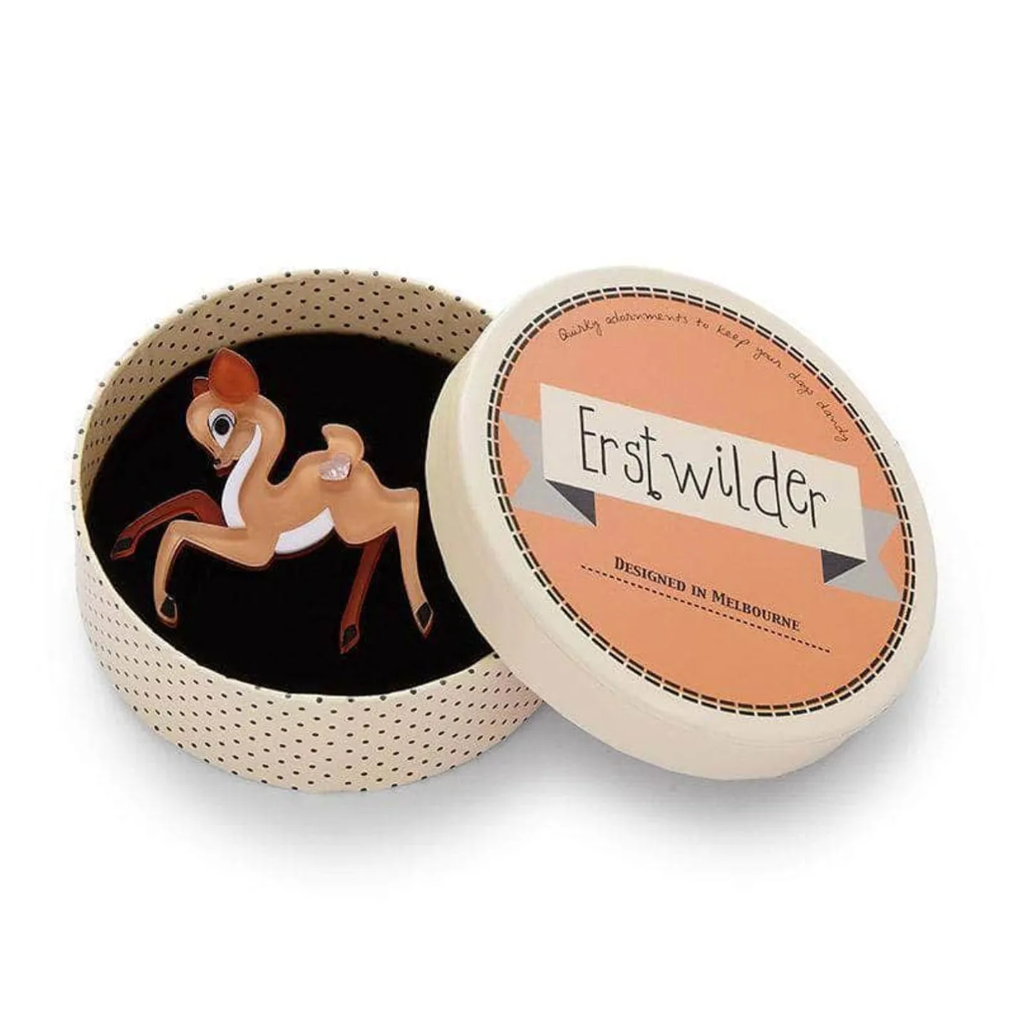 Erstwilder Little Lockhart Brooch^ Brooches