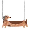 Erstwilder Long Dog Necklace^ Necklaces
