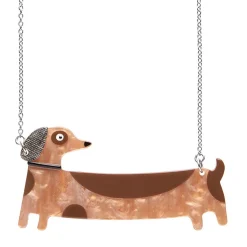 Erstwilder Long Dog Necklace^ Necklaces