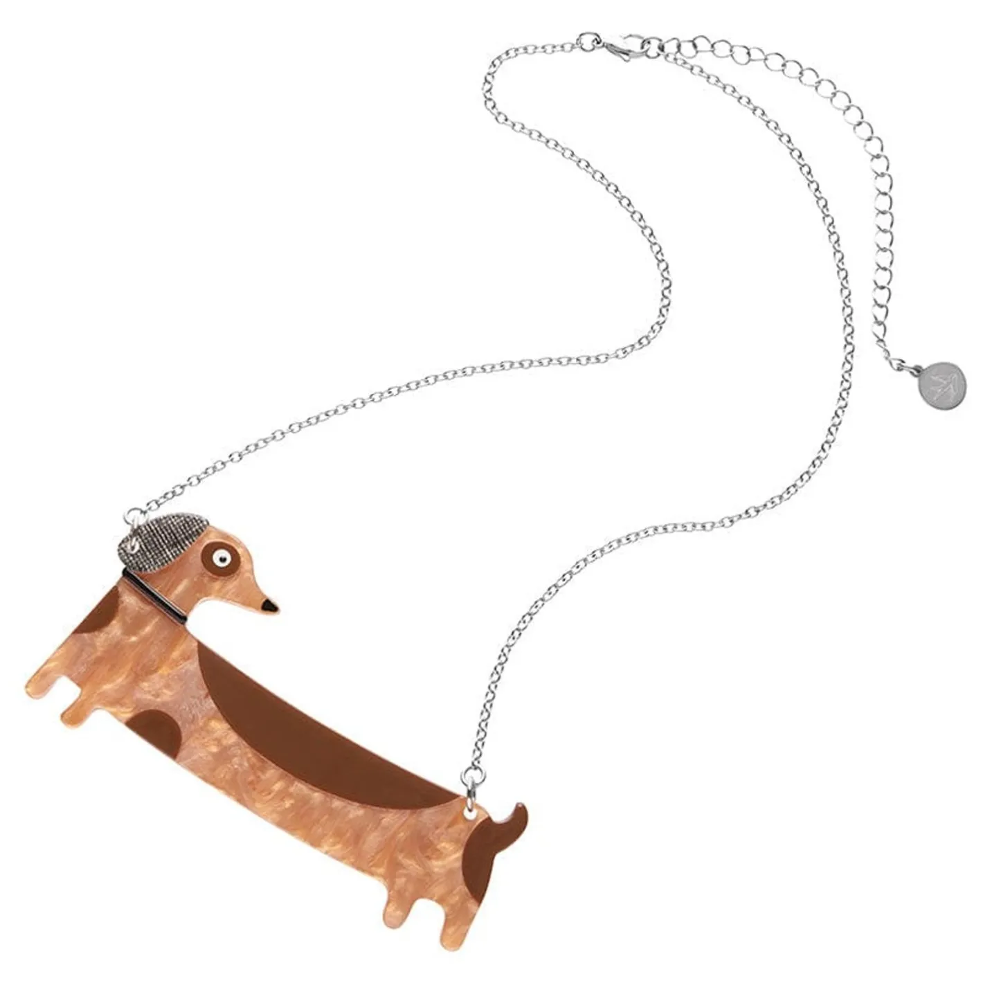 Erstwilder Long Dog Necklace^ Necklaces