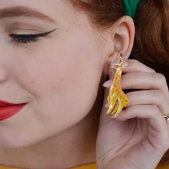 Erstwilder Long-Neck Lovers Earrings^ Earrings