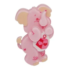 Erstwilder Lotsa Heart Elephant Brooch^ Brooches