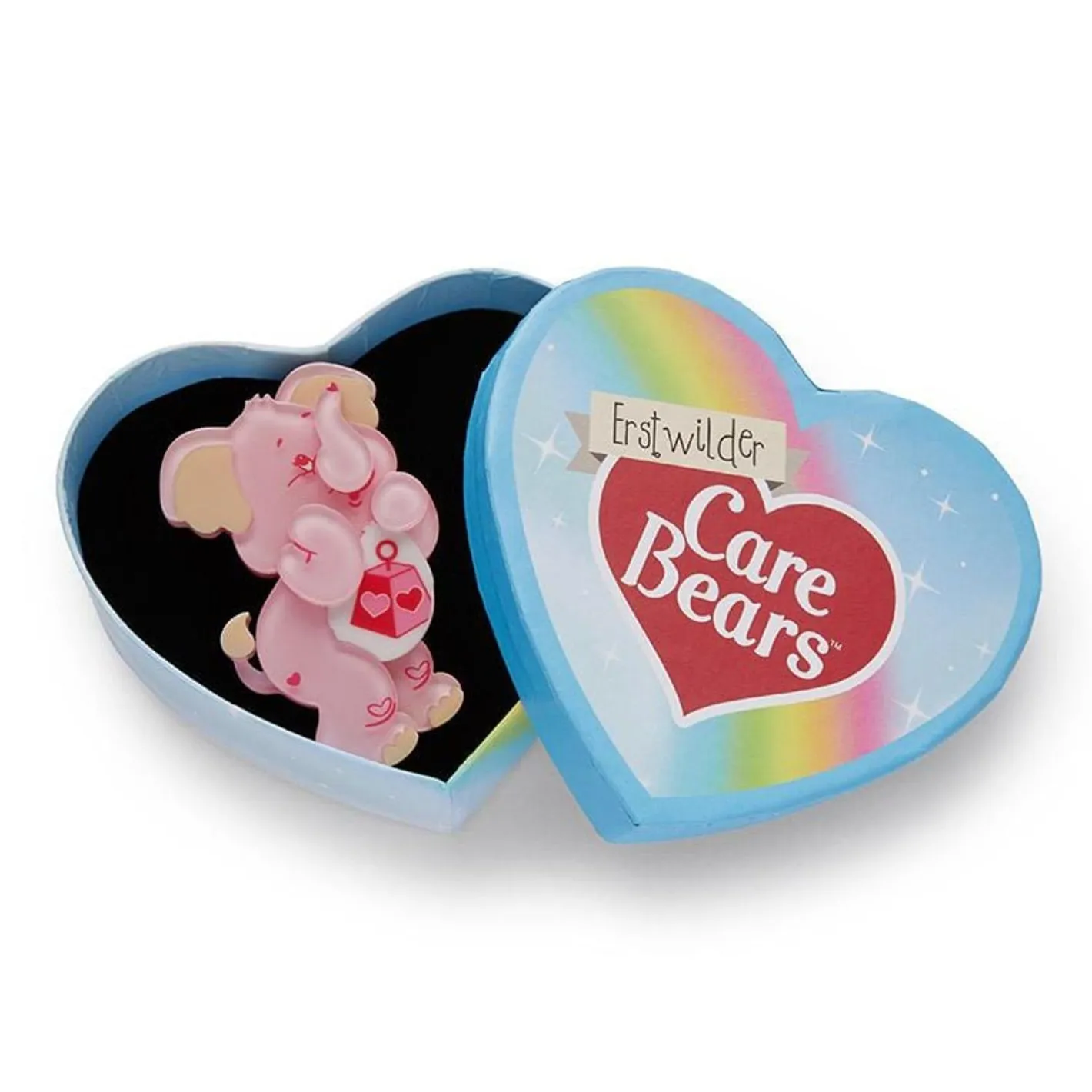 Erstwilder Lotsa Heart Elephant Brooch^ Brooches