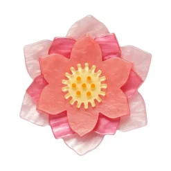 Erstwilder Lotus Rising Brooch^ Brooches