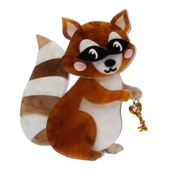 Erstwilder Love Bandit Brooch^ Brooches