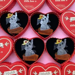 Erstwilder Love Boat Brooch^ Brooches