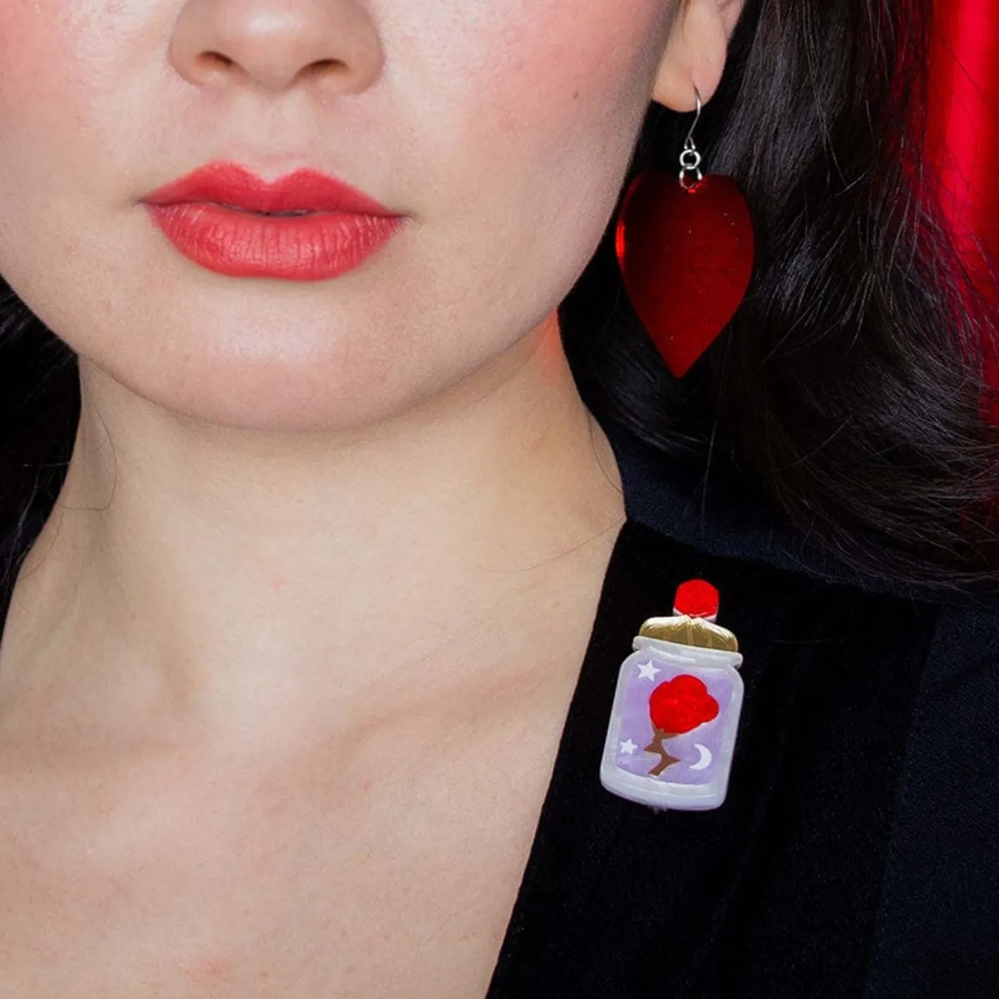 Erstwilder Love Eternal Mini Brooch^ Brooches
