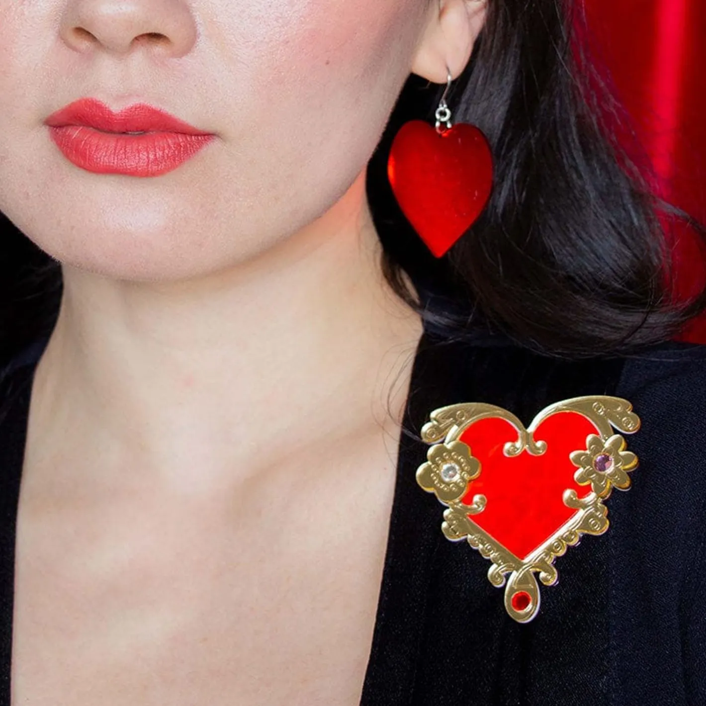 Erstwilder Love Or Narcissism Brooch^ Brooches