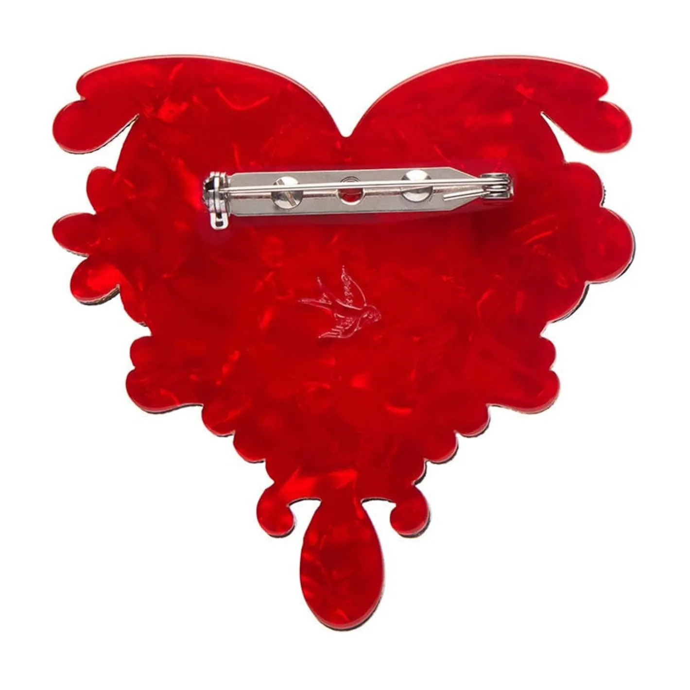Erstwilder Love Or Narcissism Brooch^ Brooches