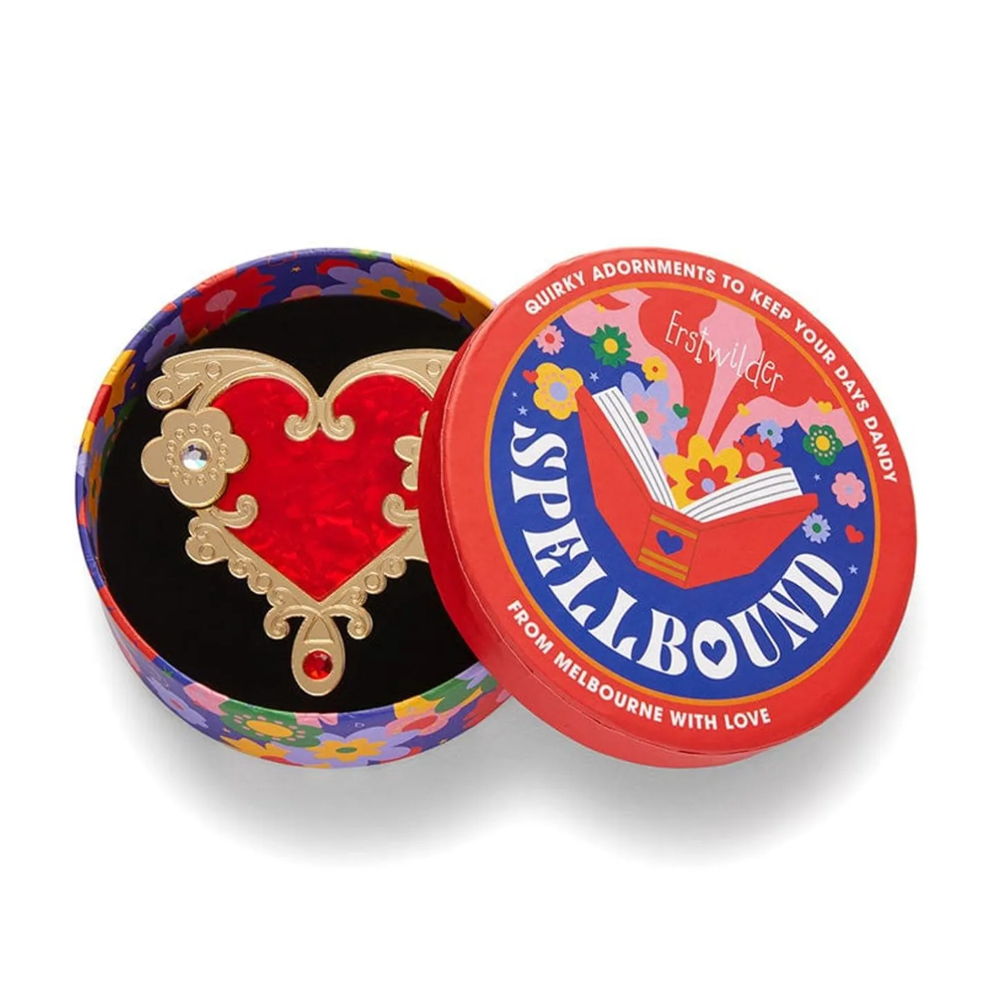 Erstwilder Love Or Narcissism Brooch^ Brooches
